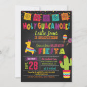 Holy Guacamole Afstuderen Uitnodiging - Pinata (Voorkant)