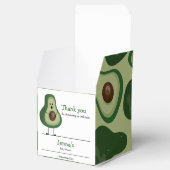 Holy Guacamole! avocado baby shower Bedankdoosjes (Geopend)