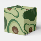 Holy Guacamole! avocado baby shower Bedankdoosjes (Achterkant)