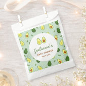 Holy Guacamole Avocado Groen Baby shower Bedankzakje (Geknipt)
