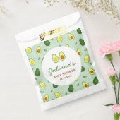 Holy Guacamole Avocado Groen Baby shower Bedankzakje (Gezegeld)
