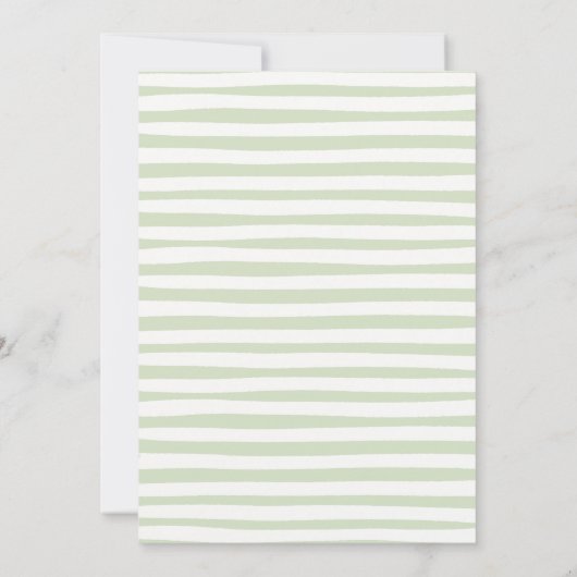 Holy Guacamole Avocado Neutral Bow Baby shower Kaart (Achterkant)