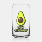 Holy guacamole  blikvorm glas (Voorkant)