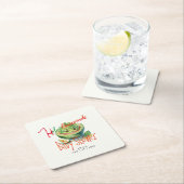 Holy Guacamole Fiesta Baby shower CUSTOM Kartonnen Onderzetters (Insitu)