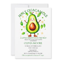 Holy Guacamole Fiesta Theme Boy of Girl Sprinkle