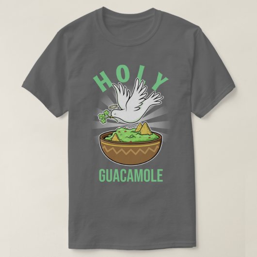 Holy Guacamole Guac Avocado Lover T-shirt (Design voorkant)