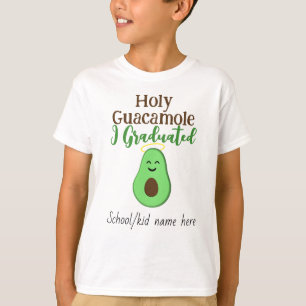 Holy Guacamole I afgestudeerd avocado Aangepaste n T-shirt