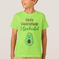 Holy Guacamole I afgestudeerd schattige avocado