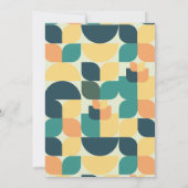 Holy Guacamole Modern Avocado Baby shower Kaart (Achterkant)