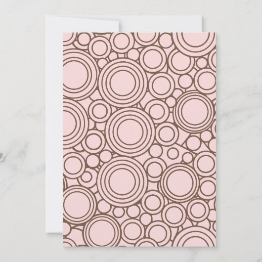 Holy Guacamole Roze Avocado Baby shower Bedankkaart (Achterkant)