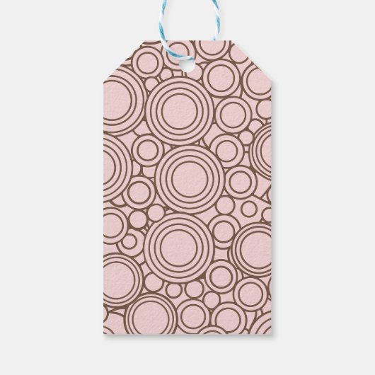 Holy Guacamole Roze Avocado Baby shower Cadeaulabel (Achterkant)