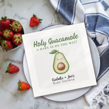 Holy Guacamole Schattige Grappig Baby shower