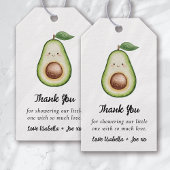 Holy Guacamole Schattige Grappig Bedankt Cadeaulabel