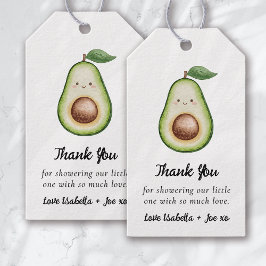 Holy Guacamole Schattige Grappig Bedankt Cadeaulabel