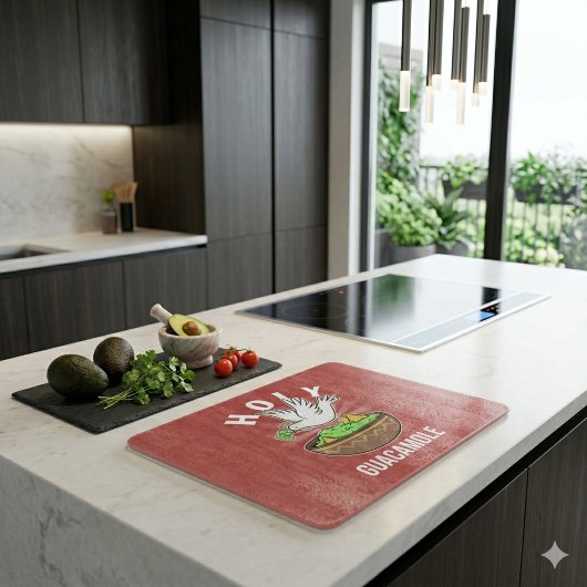 Holy Guacamole Snijplank