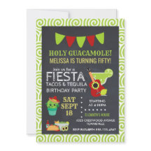 Holy Guacamole Tacos & Tequila Verjaardagsfeestje 