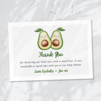 Holy Guacamole Twins Schattige Baby shower