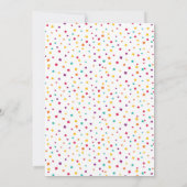 Holy Guacamole Verloving Fiesta Invitation White Kaart (Achterkant)