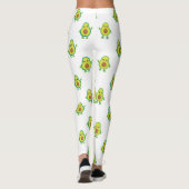 Holy Guacamole, You Look Good! Leggings (Achterkant)