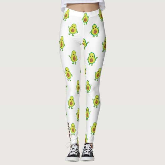 Holy Guacamole, You Look Good! Leggings (Voorkant)