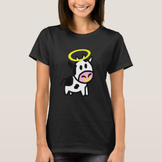 Holy Halo Cow Cute Cow T-shirt