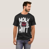 Holy HIIT Heart Gym Fitness Studio T-shirt (Voorkant volledig)