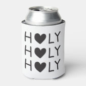 holy holy holy  blikjeskoeler (Blikje Voorkant)