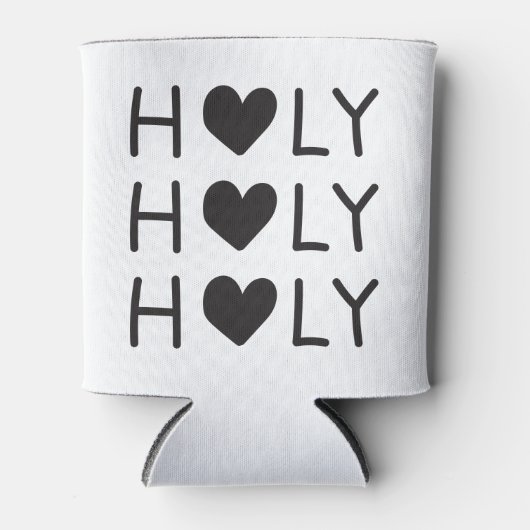 holy holy holy  blikjeskoeler (Voorkant)