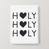 holy holy holy  button (Voorkant)