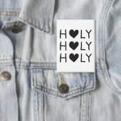 holy holy holy  button (Insitu)
