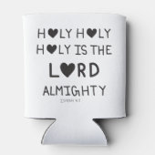 Holy Holy Holy is the lord almighty  Blikjeskoeler (Achterkant)