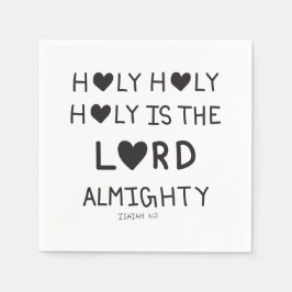 Holy Holy Holy is the lord almighty  Servet