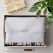 Holy Holy Holy is the lord almighty Tissuepapier (Geschenk)