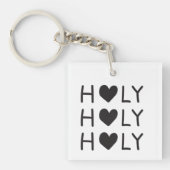 holy holy holy  sleutelhanger (Voorkant)