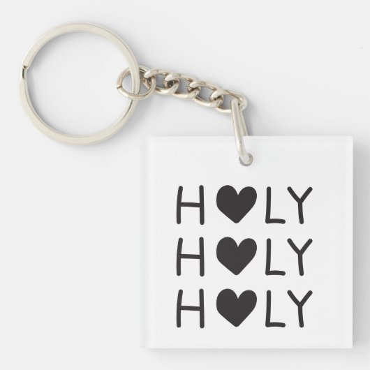 holy holy holy  sleutelhanger (Voorkant)