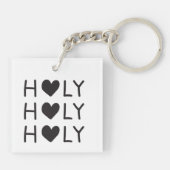 holy holy holy  sleutelhanger (Achterkant)