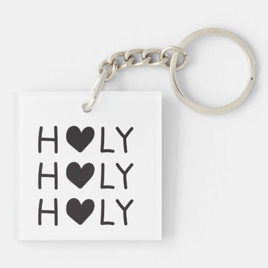 holy holy holy  sleutelhanger (Achterkant)