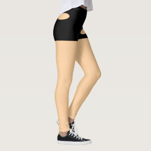 Holy Illusion Shorts Leggings