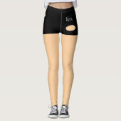 Holy Illusion Shorts Leggings (Voorkant)