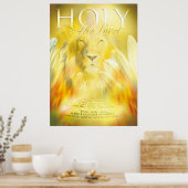 HOLY IS DE LANDE - CHRISTELIJK POSTER (Keuken)