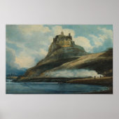 Holy Island Poster (Voorkant)