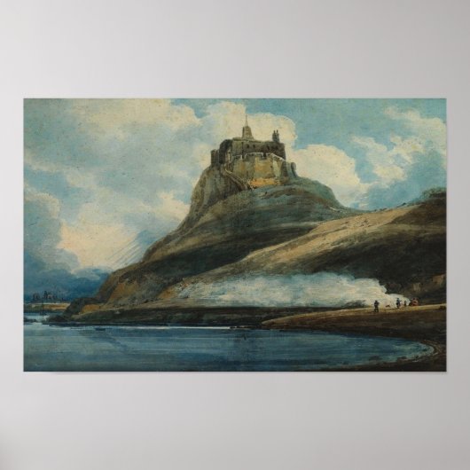 Holy Island Poster (Voorkant)