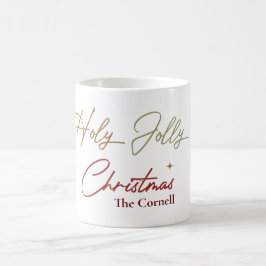 Holy Jolly Christmas Classic Mok, 11 oz Koffiemok