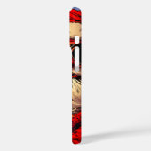 Holy Jolly Santa Divine Glow Case-Mate iPhone Case (Achterkant / Links)