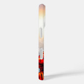 Holy Jolly Santa Divine Glow Case-Mate iPhone Case (Achterkant / Rechts)