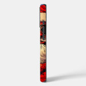 Holy Jolly Santa Divine Glow Case-Mate iPhone Case (Achterkant / Links)