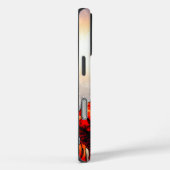 Holy Jolly Santa Divine Glow Case-Mate iPhone Case (Achterkant / Rechts)
