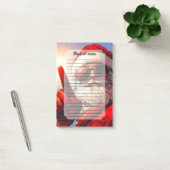 Holy Jolly Santa Divine Glow Post-it® Notes (Kantoor)
