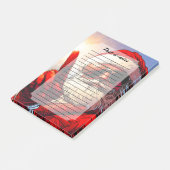 Holy Jolly Santa Divine Glow Post-it® Notes (Schuin)