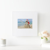 HOLY JOLLY VIERKANTE KLOK (Huis)